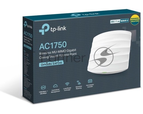Точка доступа TP-Link EAP245(5-pack) AC1750 10/100/1000BASE-TX
