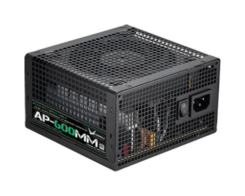 [Блок питания] Formula ATX 600W AP-600ММ 80 PLUS WHITE (20+4pin) APFC 120mm fan 6xSATA RTL