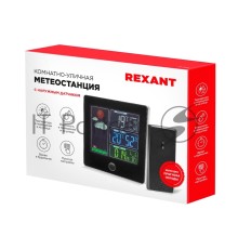 Метеостанция Rexant  с наружным датчиком