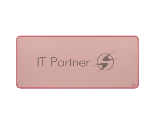 Коврик  для  мыши Logitech Desk Mat Studio Series DARKER ROSE