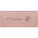 Коврик  для  мыши Logitech Desk Mat Studio Series DARKER ROSE