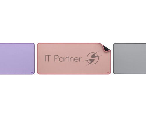 Коврик  для  мыши Logitech Desk Mat Studio Series DARKER ROSE