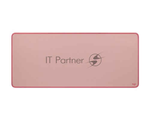 Коврик  для  мыши Logitech Desk Mat Studio Series DARKER ROSE