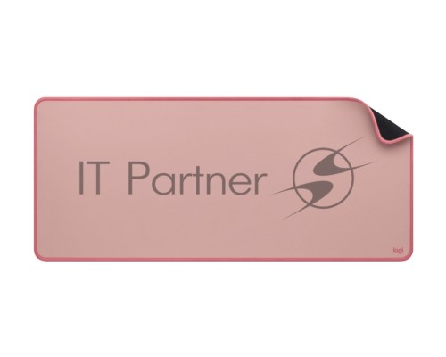 Коврик  для  мыши Logitech Desk Mat Studio Series DARKER ROSE