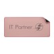 Коврик  для  мыши Logitech Desk Mat Studio Series DARKER ROSE