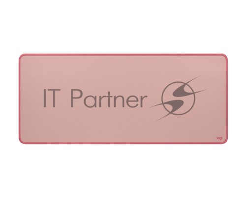 Коврик  для  мыши Logitech Desk Mat Studio Series DARKER ROSE