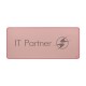 Коврик  для  мыши Logitech Desk Mat Studio Series DARKER ROSE