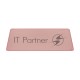 Коврик  для  мыши Logitech Desk Mat Studio Series DARKER ROSE