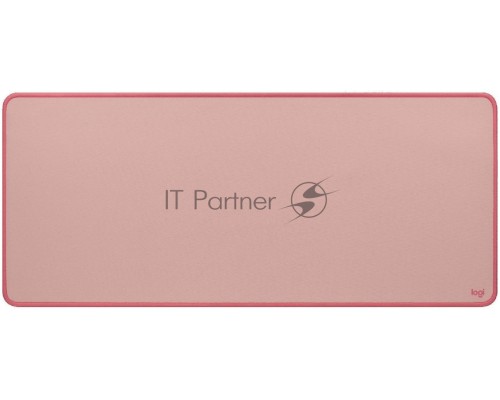 Коврик  для  мыши Logitech Desk Mat Studio Series DARKER ROSE