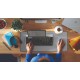 Коврик  для  мыши Logitech  Desk Mat Studio Series MID GREY