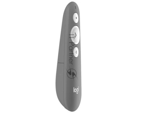 Презентер Logitech Laser Presenter R500s Mid Grey