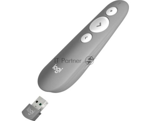 Презентер Logitech Laser Presenter R500s Mid Grey