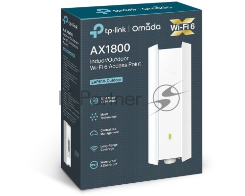 Точка доступа AX1800 Indoor/Outdoor Dual-Band Wi-Fi 6 Access Point