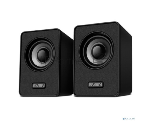 Акустическая система SVEN 135, черный (6 Вт, питание USB)