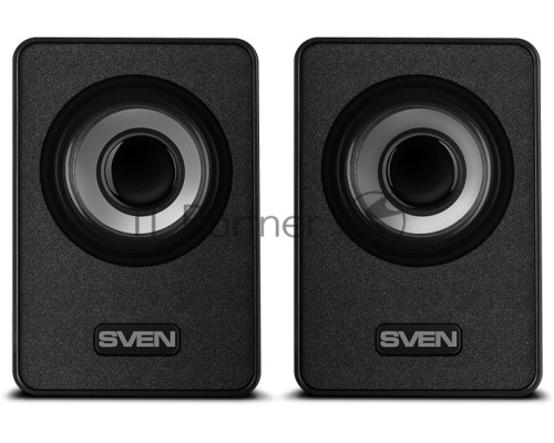 Акустическая система SVEN 135, черный (6 Вт, питание USB)