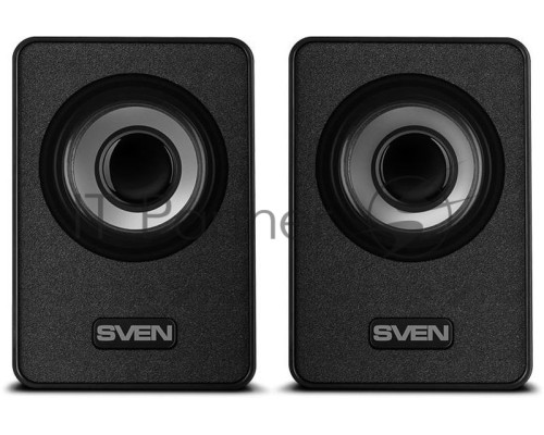 Акустическая система SVEN 135, черный (6 Вт, питание USB)