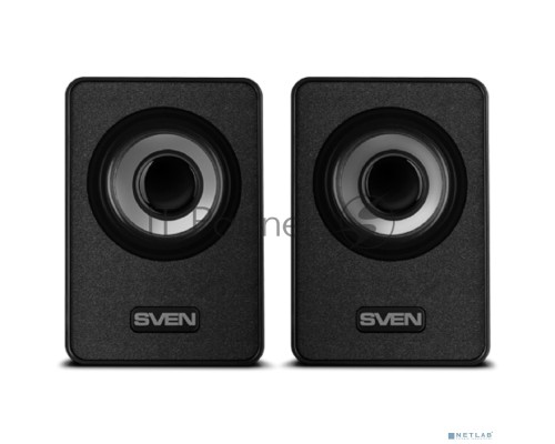 Акустическая система SVEN 135, черный (6 Вт, питание USB)