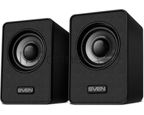 Акустическая система SVEN 135, черный (6 Вт, питание USB)