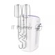 Миксер ручной Kitfort КТ-3067-1 400Вт белый/фиолетовый