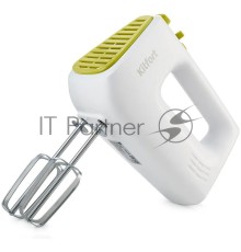 Миксер ручной Kitfort КТ-3067-2 400Вт белый/салатовый