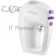 Миксер ручной Kitfort КТ-3071-1 250Вт белый/фиолетовый