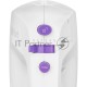 Миксер ручной Kitfort КТ-3071-1 250Вт белый/фиолетовый