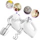 Миксер ручной Kitfort КТ-3071-1 250Вт белый/фиолетовый