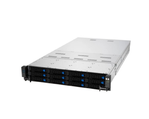 [серверная платформа] Asus 90SF00Z6-M01XM0 RS720-E10-RS12, 2U, 2xLGA4189 (3rd Gen Scalable), 32 DDR4, 12x3.5 hot-swap bays + 2x2.5 (Rear), 2х M.2 slots(2280), 8x PCIe x8 + OCP 3.0, Aspeed AST2600, NO LAN, 2x1600W