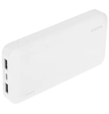 Внешний аккумулятор Power Bank Xiaomi (Mi) SOLOVE 20000mAh белый 18W Quick Charge 3.0. Dual USB с 2xUSB выходом