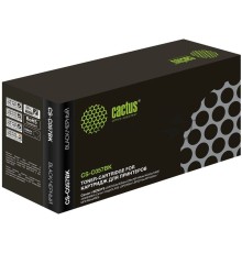 Картридж лазерный Cactus CS-C057BK чёрный (3100 стр.) для Canon i-SENSYS LBP223dw/226dw/228x