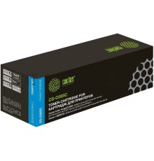 Картридж лазерный Cactus CS-C055C голубой (2100 стр.) для Canon LBP663Cdw, LBP664Cx, MF746Cx, MF742Cdw, MF744Cdw