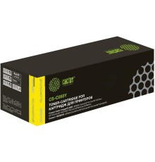 Картридж лазерный Cactus CS-C055Y жёлтый (2100 стр.) для Canon LBP663Cdw, LBP664Cx, MF746Cx, MF742Cdw, MF744Cdw