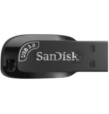 Флеш диск 128GB SanDisk CZ410 Ultra Shift, USB 3.0, Black