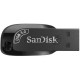 Флеш диск 128GB SanDisk CZ410 Ultra Shift, USB 3.0, Black