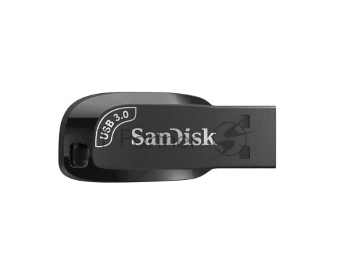 Флеш диск 128GB SanDisk CZ410 Ultra Shift, USB 3.0, Black