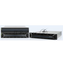 Система хранения данных Infortrend EonStor GS3025R02CBFD-8U32 (25x2.5 SAS/SATA, 2U, Cloud-Integrated Unified Storage, Dual Redundant Controllers (4x4GB Cache, 8x10Gb SFP+ ports, 4 FREE host board slots, 4x12Gb SAS ext ports, 2x SuperCapacitor+Flash+FAN M