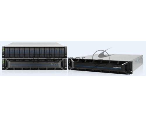 Система хранения данных Infortrend EonStor GS3025R02CBFD-8U32 (25x2.5 SAS/SATA, 2U, Cloud-Integrated Unified Storage, Dual Redundant Controllers (4x4GB Cache, 8x10Gb SFP+ ports, 4 FREE host board slots, 4x12Gb SAS ext ports, 2x SuperCapacitor+Flash+FAN M Система хранения данных Infortrend EonStor GS3025R02CBFD-8U32 (25x2.5 SAS/SATA, 2U, Cloud-Integrated Unified Storage, Dual Redundant Controllers (4x4GB Cache, 8x10Gb SFP+ ports, 4 FREE host board slots, 4x12Gb SAS ext ports, 2x SuperCapacitor+Flash+FAN M
