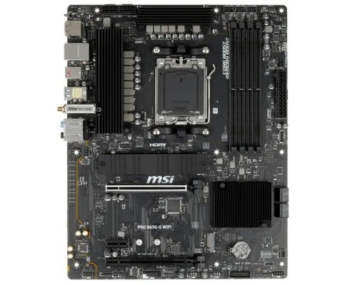 [Материнская плата] Материнская плата MSI PRO B650-S WIFI, SocketAM5, AMD B650, ATX, Ret