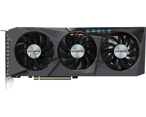 Видеокарта Gigabyte GV-R66EAGLE-8GD AMD Radeon RX 6600 8Gb 128bit GDDR6 2044/14000 HDMIx2 DPx2 HDCP Ret