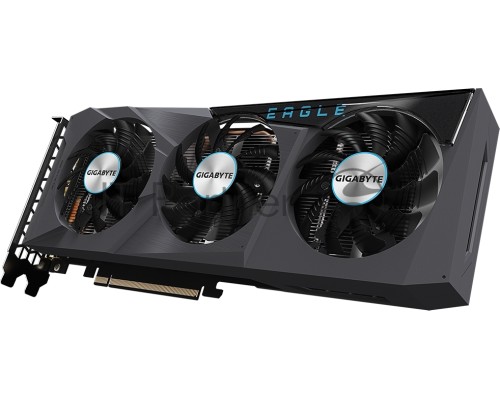Видеокарта Gigabyte GV-R66EAGLE-8GD AMD Radeon RX 6600 8Gb 128bit GDDR6 2044/14000 HDMIx2 DPx2 HDCP Ret