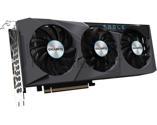 Видеокарта Gigabyte GV-R66EAGLE-8GD AMD Radeon RX 6600 8Gb 128bit GDDR6 2044/14000 HDMIx2 DPx2 HDCP Ret