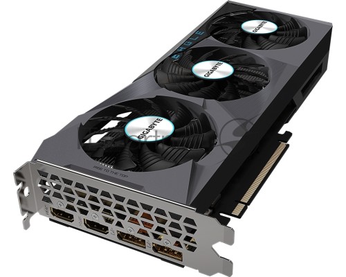 Видеокарта Gigabyte GV-R66EAGLE-8GD AMD Radeon RX 6600 8Gb 128bit GDDR6 2044/14000 HDMIx2 DPx2 HDCP Ret