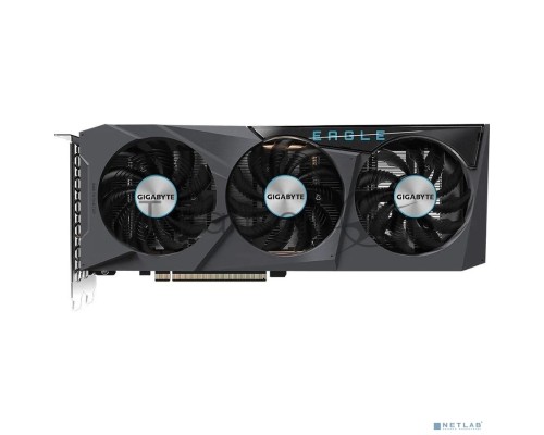 Видеокарта Gigabyte GV-R66EAGLE-8GD AMD Radeon RX 6600 8Gb 128bit GDDR6 2044/14000 HDMIx2 DPx2 HDCP Ret
