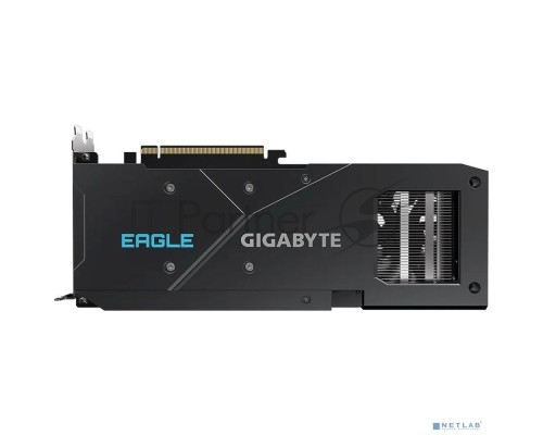 Видеокарта Gigabyte GV-R66EAGLE-8GD AMD Radeon RX 6600 8Gb 128bit GDDR6 2044/14000 HDMIx2 DPx2 HDCP Ret