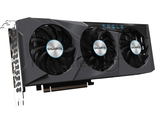 Видеокарта Gigabyte GV-R66EAGLE-8GD AMD Radeon RX 6600 8Gb 128bit GDDR6 2044/14000 HDMIx2 DPx2 HDCP Ret