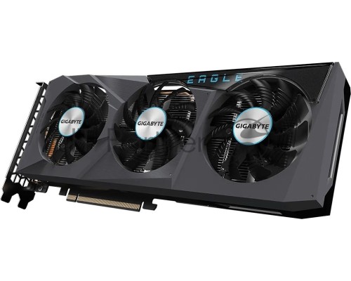 Видеокарта Gigabyte GV-R66EAGLE-8GD AMD Radeon RX 6600 8Gb 128bit GDDR6 2044/14000 HDMIx2 DPx2 HDCP Ret