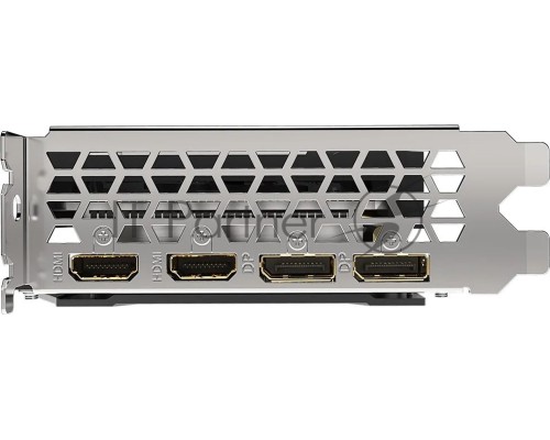 Видеокарта Gigabyte GV-R66EAGLE-8GD AMD Radeon RX 6600 8Gb 128bit GDDR6 2044/14000 HDMIx2 DPx2 HDCP Ret