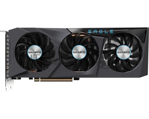 Видеокарта Gigabyte GV-R66EAGLE-8GD AMD Radeon RX 6600 8Gb 128bit GDDR6 2044/14000 HDMIx2 DPx2 HDCP Ret