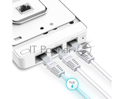 Точка доступа TP-Link EAP615-Wall AX1800 10/100/1000BASE-TX