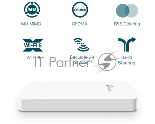 Точка доступа TP-Link EAP615-Wall AX1800 10/100/1000BASE-TX